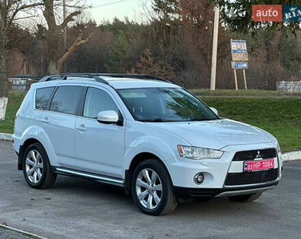 Білий Міцубісі Аутлендер, об'ємом двигуна 2.3 л та пробігом 160 тис. км за 10200 $, фото 12 на Automoto.ua