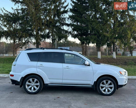 Білий Міцубісі Аутлендер, об'ємом двигуна 2.3 л та пробігом 160 тис. км за 10200 $, фото 6 на Automoto.ua