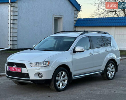 Білий Міцубісі Аутлендер, об'ємом двигуна 2.3 л та пробігом 160 тис. км за 10200 $, фото 10 на Automoto.ua