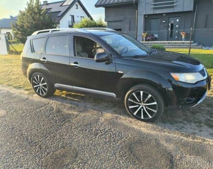 Белый Мицубиси Аутлендер, объемом двигателя 2 л и пробегом 170 тыс. км за 3744 $, фото 7 на Automoto.ua