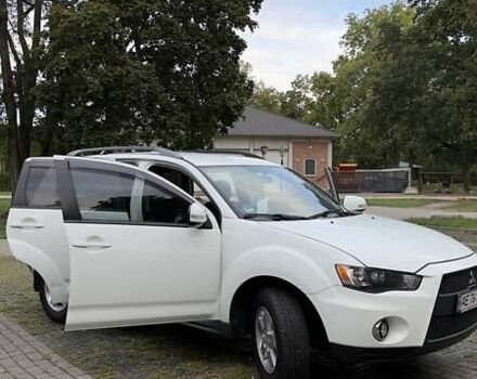 Белый Мицубиси Аутлендер, объемом двигателя 2 л и пробегом 172 тыс. км за 10999 $, фото 8 на Automoto.ua