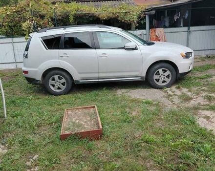 Білий Міцубісі Аутлендер, об'ємом двигуна 2.3 л та пробігом 288 тис. км за 12000 $, фото 15 на Automoto.ua