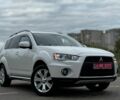Белый Мицубиси Аутлендер, объемом двигателя 2.2 л и пробегом 122 тыс. км за 13399 $, фото 1 на Automoto.ua