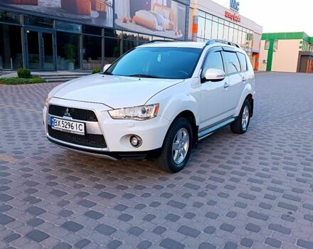Белый Мицубиси Аутлендер, объемом двигателя 2.4 л и пробегом 187 тыс. км за 9700 $, фото 6 на Automoto.ua