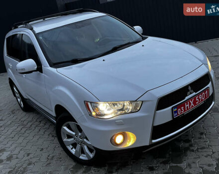 Белый Мицубиси Аутлендер, объемом двигателя 2.3 л и пробегом 161 тыс. км за 11150 $, фото 10 на Automoto.ua