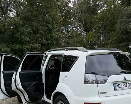 Белый Мицубиси Аутлендер, объемом двигателя 2 л и пробегом 172 тыс. км за 10999 $, фото 11 на Automoto.ua