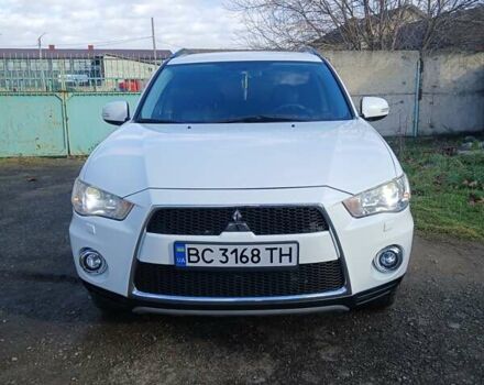 Білий Міцубісі Аутлендер, об'ємом двигуна 2.2 л та пробігом 181 тис. км за 12300 $, фото 12 на Automoto.ua