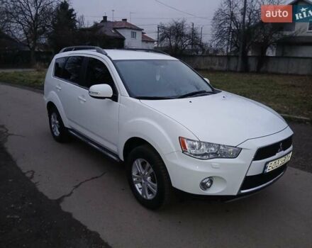 Білий Міцубісі Аутлендер, об'ємом двигуна 2.2 л та пробігом 181 тис. км за 12300 $, фото 1 на Automoto.ua
