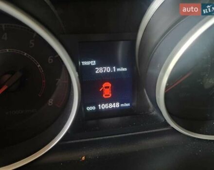 Белый Мицубиси Аутлендер, объемом двигателя 2.36 л и пробегом 113 тыс. км за 12500 $, фото 3 на Automoto.ua