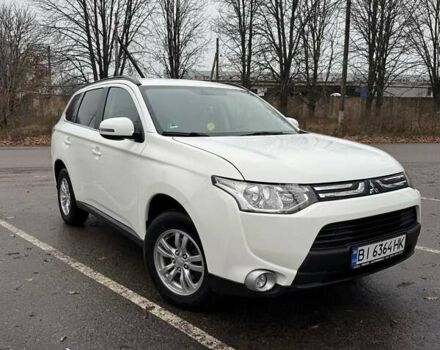 Білий Міцубісі Аутлендер, об'ємом двигуна 2.3 л та пробігом 255 тис. км за 13000 $, фото 1 на Automoto.ua