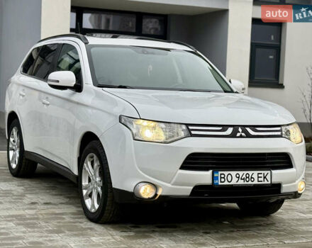 Белый Мицубиси Аутлендер, объемом двигателя 2.27 л и пробегом 264 тыс. км за 13500 $, фото 55 на Automoto.ua