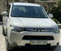 Белый Мицубиси Аутлендер, объемом двигателя 2.4 л и пробегом 114 тыс. км за 16800 $, фото 1 на Automoto.ua