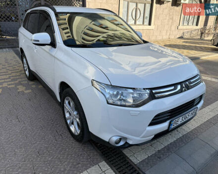 Білий Міцубісі Аутлендер, об'ємом двигуна 2.36 л та пробігом 146 тис. км за 14300 $, фото 22 на Automoto.ua