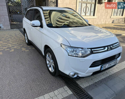 Білий Міцубісі Аутлендер, об'ємом двигуна 2.36 л та пробігом 146 тис. км за 14300 $, фото 21 на Automoto.ua