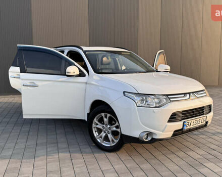 Білий Міцубісі Аутлендер, об'ємом двигуна 2.4 л та пробігом 240 тис. км за 12000 $, фото 11 на Automoto.ua