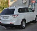 Білий Міцубісі Аутлендер, об'ємом двигуна 2.4 л та пробігом 183 тис. км за 13499 $, фото 12 на Automoto.ua
