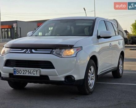 Белый Мицубиси Аутлендер, объемом двигателя 2.4 л и пробегом 183 тыс. км за 12499 $, фото 8 на Automoto.ua