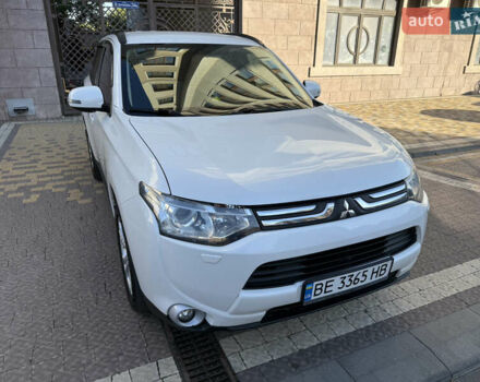 Білий Міцубісі Аутлендер, об'ємом двигуна 2.36 л та пробігом 146 тис. км за 14300 $, фото 23 на Automoto.ua