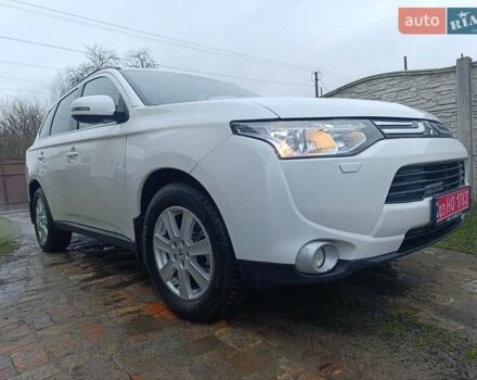 Белый Мицубиси Аутлендер, объемом двигателя 2.2 л и пробегом 278 тыс. км за 12600 $, фото 14 на Automoto.ua