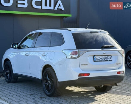 Белый Мицубиси Аутлендер, объемом двигателя 2.4 л и пробегом 148 тыс. км за 12900 $, фото 10 на Automoto.ua