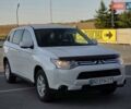 Білий Міцубісі Аутлендер, об'ємом двигуна 2.4 л та пробігом 183 тис. км за 13499 $, фото 1 на Automoto.ua