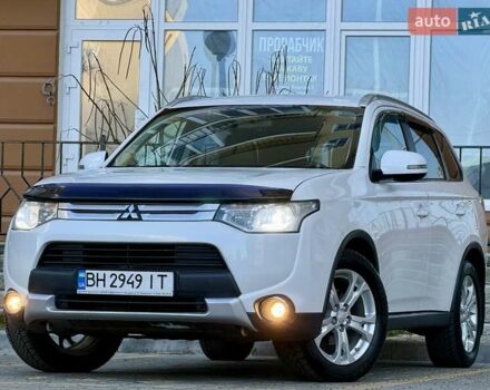 Белый Мицубиси Аутлендер, объемом двигателя 2.36 л и пробегом 140 тыс. км за 12999 $, фото 23 на Automoto.ua