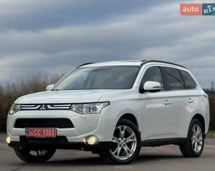 Белый Мицубиси Аутлендер, объемом двигателя 2.3 л и пробегом 214 тыс. км за 15499 $, фото 23 на Automoto.ua