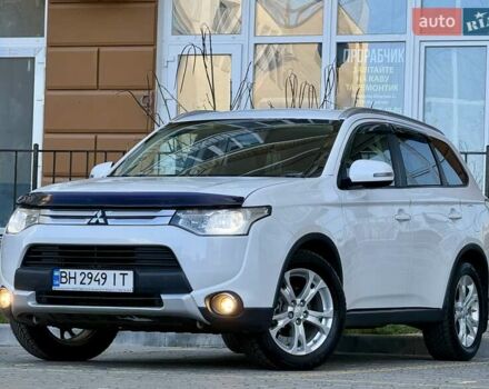 Белый Мицубиси Аутлендер, объемом двигателя 2.36 л и пробегом 140 тыс. км за 12999 $, фото 27 на Automoto.ua