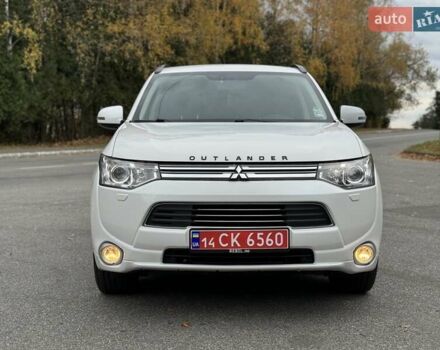 Белый Мицубиси Аутлендер, объемом двигателя 2 л и пробегом 210 тыс. км за 14300 $, фото 21 на Automoto.ua