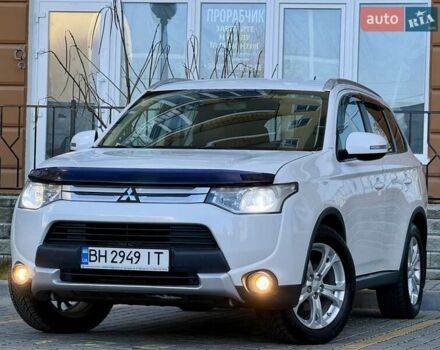 Белый Мицубиси Аутлендер, объемом двигателя 2.36 л и пробегом 140 тыс. км за 12999 $, фото 24 на Automoto.ua