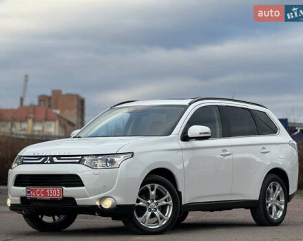 Белый Мицубиси Аутлендер, объемом двигателя 2.3 л и пробегом 214 тыс. км за 15499 $, фото 24 на Automoto.ua
