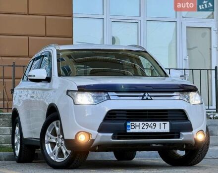 Белый Мицубиси Аутлендер, объемом двигателя 2.36 л и пробегом 140 тыс. км за 12999 $, фото 14 на Automoto.ua