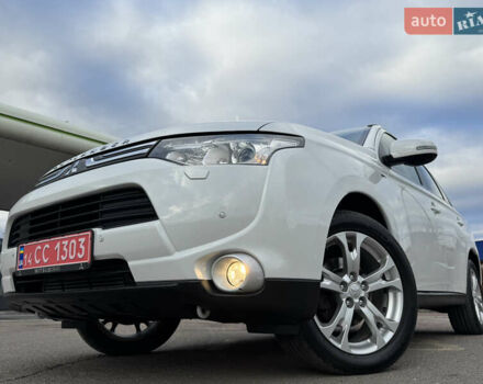 Белый Мицубиси Аутлендер, объемом двигателя 2.3 л и пробегом 214 тыс. км за 15499 $, фото 33 на Automoto.ua