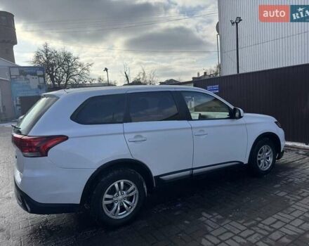 Белый Мицубиси Аутлендер, объемом двигателя 2.4 л и пробегом 91 тыс. км за 14900 $, фото 17 на Automoto.ua