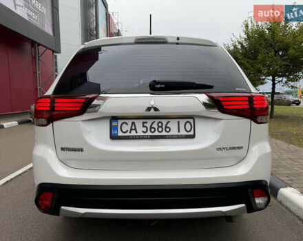 Белый Мицубиси Аутлендер, объемом двигателя 2.4 л и пробегом 159 тыс. км за 16999 $, фото 10 на Automoto.ua