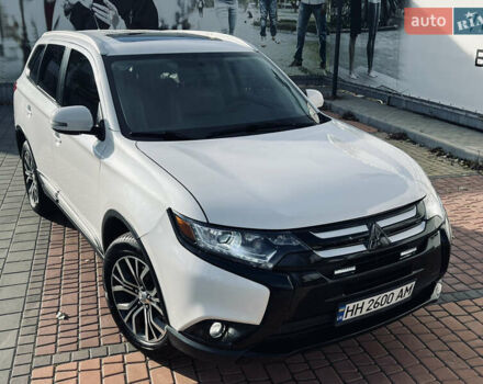 Белый Мицубиси Аутлендер, объемом двигателя 2.4 л и пробегом 147 тыс. км за 12999 $, фото 11 на Automoto.ua