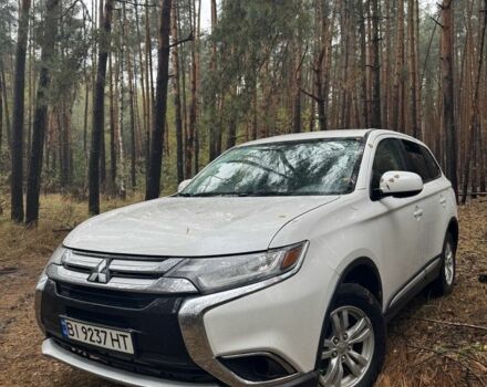 Белый Мицубиси Аутлендер, объемом двигателя 2.4 л и пробегом 91 тыс. км за 15900 $, фото 19 на Automoto.ua