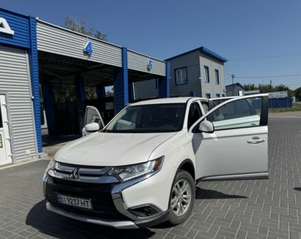 Белый Мицубиси Аутлендер, объемом двигателя 2.4 л и пробегом 91 тыс. км за 15900 $, фото 3 на Automoto.ua