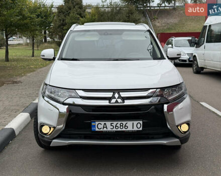 Белый Мицубиси Аутлендер, объемом двигателя 2.4 л и пробегом 160 тыс. км за 16500 $, фото 12 на Automoto.ua