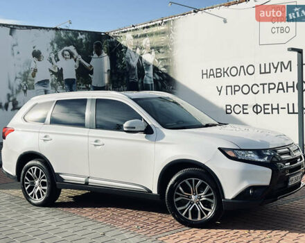 Белый Мицубиси Аутлендер, объемом двигателя 2.4 л и пробегом 147 тыс. км за 12999 $, фото 10 на Automoto.ua