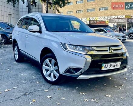 Белый Мицубиси Аутлендер, объемом двигателя 2 л и пробегом 146 тыс. км за 14500 $, фото 7 на Automoto.ua
