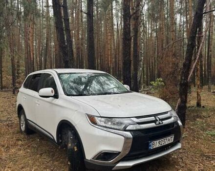 Белый Мицубиси Аутлендер, объемом двигателя 2.4 л и пробегом 91 тыс. км за 14900 $, фото 19 на Automoto.ua