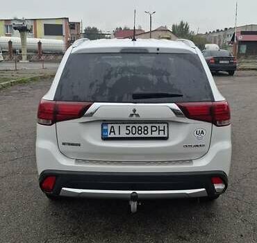 Білий Міцубісі Аутлендер, об'ємом двигуна 2.3 л та пробігом 158 тис. км за 18200 $, фото 3 на Automoto.ua