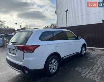 Белый Мицубиси Аутлендер, объемом двигателя 2.4 л и пробегом 91 тыс. км за 14900 $, фото 16 на Automoto.ua