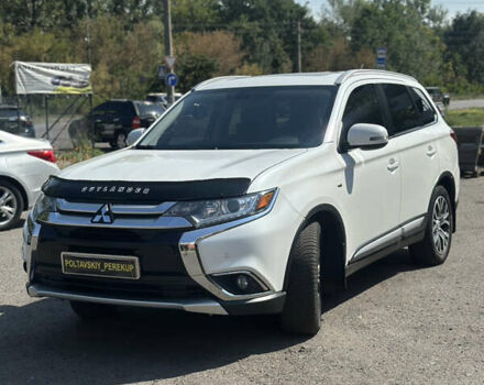 Білий Міцубісі Аутлендер, об'ємом двигуна 3 л та пробігом 148 тис. км за 15000 $, фото 1 на Automoto.ua