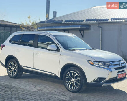 Білий Міцубісі Аутлендер, об'ємом двигуна 2.4 л та пробігом 178 тис. км за 12750 $, фото 13 на Automoto.ua