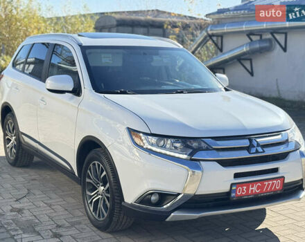Білий Міцубісі Аутлендер, об'ємом двигуна 2.4 л та пробігом 178 тис. км за 12750 $, фото 14 на Automoto.ua