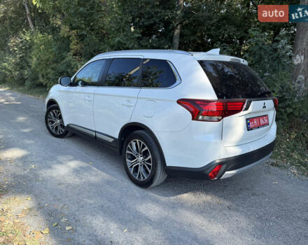 Белый Мицубиси Аутлендер, объемом двигателя 2.2 л и пробегом 240 тыс. км за 17999 $, фото 14 на Automoto.ua