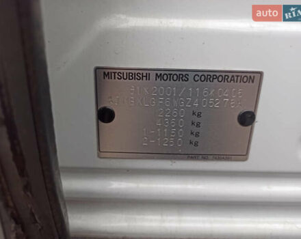 Білий Міцубісі Аутлендер, об'ємом двигуна 2.23 л та пробігом 215 тис. км за 17550 $, фото 90 на Automoto.ua