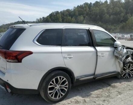 Білий Міцубісі Аутлендер, об'ємом двигуна 3 л та пробігом 177 тис. км за 8900 $, фото 8 на Automoto.ua